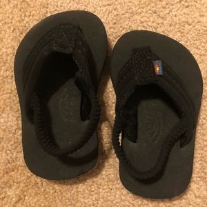 Rainbow Sandals baby/toddler size 3-4